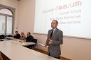 Prof. dr. Franci Čuš, predsednik Upravnega odbora Društva univerzitetnih profesorjev Maribor