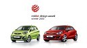 Red dot nagradi za Kia Picanto in Kia Rio