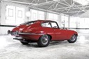 Jaguar E-type letnik 1962