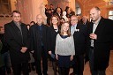 Tomaž Kancler, podžupan MOM, Janez Ujčič, državni sekretar, Mirjana Koren, direktorica Pokrajinskega muzeja Maribor, dr. Valentina Bevc Varl, Pokrajinski muzej Maribor, Franz Rieder, direktor muzeja Zinnfiguren Welt Katzelsdorf in soavtor razstave, Mitja Čander, programski direktor EPK 2012