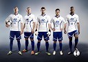 Hyundai Team: Iker Casillas (Španija), Lukas Podolski (Nemčija), Giuseppe Rossi (Italija), Karim Benzema (Francija) in Daniel Sturridge (Anglija)