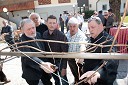 	Janez Bogataj, etnolog,  Danilo Steyer, vinogradništvo Steyer vina, 	Peter Damjanič in Stojan Ščurek, vinar