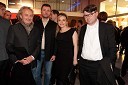 Peter Bratuša, režiser, Aleš Loborec, producent oddaje, Valentina Smej Novak in Luka Novak, ekipa oddaje Ljubezen gre skozi želodec