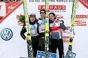 			Simon Ammann, smučarski skakalec (Švica), Martin Koch, smučarski skakalec (Avstrija) in Robert Kranjec, smučarski skakalec (Slovenija)	