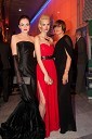 Iryna Osypenko Nemec, manekenka, Tjaša Kokalj, Miss Universe Slovenije 2007 in Maja Štamol Droljc, modna oblikovalka