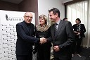 Brane Krajnik, direktor The Slovenia Times,  Danica Zorin Mijošek, direktorica in ustanoviteljica podjetja Kozmetika Afrodita ter Iztok Zorin