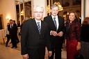 Ivo Josipović, predsednik Republike Hrvaške, dr. Danilo Türk, predsednik Republike Slovenije in dr. Suzana Žilič Fišer, generalna direktorica zavoda Maribor 2012 – Evropska prestolnica kulture