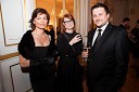 Sabina Hobacher, direktorica PR Plus, Tjaša Gojkovič, odvetniška kandidatka in Pavel Magdić, izvršni producent Maribor 2012 - EPK