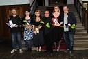 Jaka Andrej Vojevc, režiser, Eva Kraševec, dramaturginja, Vesna Pernarčič, žlahtna komedijantka, Jaša Jamnik, žlahtni režiser, 	Urška Alič Flajnik, direktorica Špas teatra in Matjaž Tribušon, žlahtni komedijant