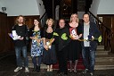 Jaka Andrej Vojevc, režiser, Eva Kraševec, dramaturginja, Vesna Pernarčič, žlahtna komedijantka, Jaša Jamnik, žlahtni režiser, 	Urška Alič Flajnik, direktorica Špas teatra in Matjaž Tribušon, žlahtni komedijant