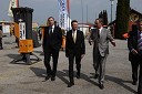 ..., Zvonko Černač, minister za infrastrukturo, Janez Erjavec, direktor Pomurskega sejma