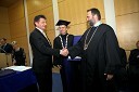 	Dr. Franc Željko Županič, Fakulteta za varnostne vede UM, prof. dr. Danijel Rebolj, rektor Univerze v Mariboru in 	prof. dr. Gorazd Meško, dekan Fakultete za varnostne vede UM 	 
