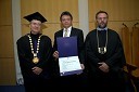 	Prof. dr. Danijel Rebolj, rektor Univerze v Mariboru, dr. Franc Željko Županič, Fakulteta za varnostne vede UM in 	prof. dr. Gorazd Meško, dekan Fakultete za varnostne vede UM 	 
