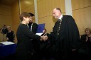 	Dr. Anita Peša, Ekonomsko poslovna fakulteta UM in prof. dr. Damijan Mumel, prodekan Ekonomsko poslovna fakulteta UM