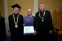 	Prof. dr. Danijel Rebolj, rektor Univerze v Mariboru, dr. Bojan Burgar, Fakulteta za organizacijske vede UM in 	prof. dr. Marko Ferjan, dekan Fakultete za organizacijske vede UM