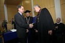 	Dr. Benjamin Urh, Fakulteta za organizacijske vede UM, prof. dr. Danijel Rebolj, rektor Univerze v Mariboru in 	prof. dr. Marko Ferjan, dekan Fakultete za organizacijske vede UM