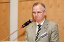 Prof. dr. Danilo Zavrtanik, rektor Univerze v Novi Gorici