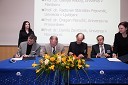 Prof. dr. Danijel Rebolj, rektor Univerze v Mariboru, prof. dr. Danilo Zavrtanik, rektor Univerze v Novi Gorici, prof. dr. Dragan Marušič, rektor Univerze na Primorskem in prof. dr. Radovan Stanislav Pejovnik, rektor Univerze v Ljubljani