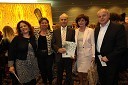 Željka Toplek Luzar, Mojca Hrženjak BTC, Jože Mermal, predsednik uprave BTC, Helena Petrin, članica uprave BTC in Mitja Petrovič, direktor skupine Publicis