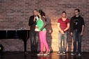 Denis Avdić, Radio 1, Ivjana Banić, Radio 1, Klemen Bučan, stan up komik in Janez Trontelj, stand up komik