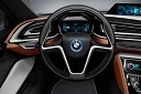 BMW Spyder i8 notranjost