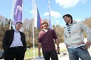 Prof. dr. Danijel Rebolj, rektor Univerze v Mariboru, Filip Flisar, smučar prostega sloga, Filip Mlinšek, smučar