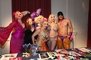 Igralci v Cabaret New Burlesque