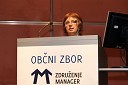 Tatjana Fink, direktorica podjetja Trimo Trebnje d.d. in podpredsednica Združenja Manager