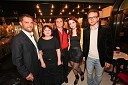 Kristijan Ostanek, igralec, Irena Varga, igralka, Ivica Knez, igralec, Maja Keuc, pevka in igralka ter Matija Stipanič, igralec