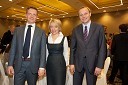 Mark Ypinga, direktor MSD Slovenija, ... in Matej Potokar, generalni direktor Microsoftove skupine za storitve (Microsoft Services) v regiji Srednje in Vzhodne Evrope, predsednik Ameriške gospodarske zbornice (AmCham)