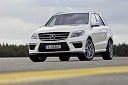 Novi Mercedes-Benz ML 63 AMG