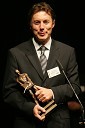 Stane Plaskan, direktor podjetja Dat-Con - dobitnik priznanja Zlata Gazela 2006