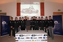 Študenti FS in dr. Jože Flašker, mentor projekta Formula Student in profesor na Fakulteti za strojništvo