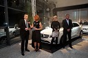 Igor Geršak, Autocommerce d.o.o., Manja Plešnar, povezovalka prireditve, Metka Pevec Kejžar, odnosi z javnostjo Autocommerce d.o.o. in ...