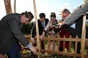 ..., Franci Bogovič, minister za kmetijstvo, Martina Baškovič, Vinska kraljica Slovenije 2012, Andrej Vizjak, minister za delo, družino in socialne zadeve