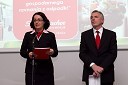 Mag. Mojca Letnik, direktorica Saubermacher Slovenija in Rudolf Horvat, direktor Saubermacher Slovenija	