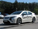 Opel Ampera je prvi električni avtomobil v Evropi s  s sistemom podaljšanega dosega