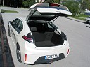 Opel Ampera ima prtljažnik s prostornino 310 litrov