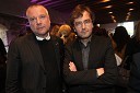 Staš Ravter, pomočnik generale direktorice zavoda Maribor 2012 - EPK za poslovanje in Marko Crnkovič, publicist