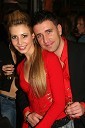 Petra Turk, 2. spremljevalka Miss športa 2006 in Smiljan Hostnik, lastnik Elite models