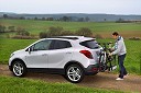 Opel Mokka integrirani nosilec koles FlexFix