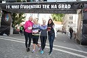 Manca Špik, pevka, Špela Grošelj, pevka, Ajda Sitar, Miss Športa 2009 in Marija Šestak, atletinja