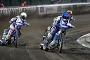 Tomasz Gollob (Poljska) in Nicki Pedersen (Danska)