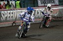 Nicki Pedersen (Danska) in Tomasz Gollob (Poljska)