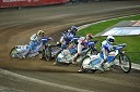 Emil Sayfutdinov (Rusija), Bjarne Pedersen (Danska), Jaroslaw Hampel (Poljska) in Nicki Pedersen (Danska)