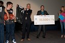 Anton Pugelj, lastnik podjetja Tron d.o.o., predsednik Rotary cluba Šiška Ljubljana in ...