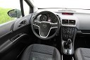 Opel Meriva, notranjost