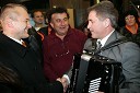 Franc Kangler, novi mariborski župan z oboževalci