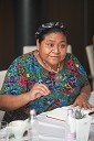 Dr. Rigoberta Menchú Tum, Nobelova nagrajenka