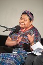 Dr. Rigoberta Menchú Tum, Nobelova nagrajenka